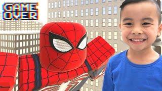 Glitchy Spiderman Game on Roblox CKN Gaming