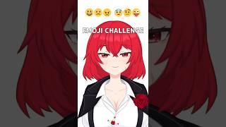 VTuber Emoji Expression Challenge! #shorts #emojichallenge #challenge