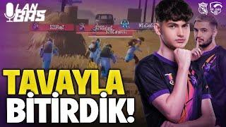 TURNUVA MAÇINI TAVAYLA BİTİRDİK! / LANNN BAS #14 / S2G TEAMSPEAK / PMPL TÜRKİYE 2023 / #S2GGANG