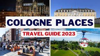 Best Places to Visit in Cologne Germany - Cologne Travel Guide 2023 - Cologne Places - Cologne