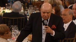 Don Rickles at the AFI Life Achievement Award Tribute to Shirley MacLaine