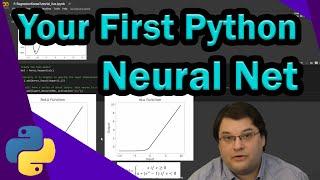 Making Your First Neural Net In Python, Part 1: Regression [Tensorflow Tutorial]