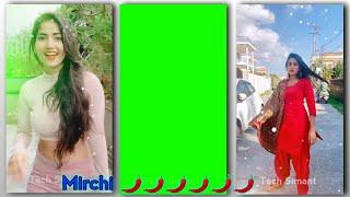 Mirchi Mirchi New Green Screen Video | New Viral Green Screen Video | Tech Simant | #shorts