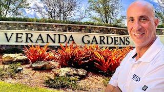 LIVING in VERANDA GARDENS - Port St. Lucie, Florida New Construction