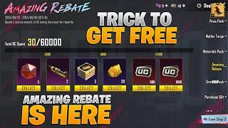 Next Amazing Rebate Release Date - Get Free Mythic Forge Crystals & Material - Amazing Rebate Pubg