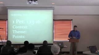 Preparing Expository Sermons