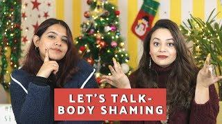 It’s time we STOP BODY SHAMING. Spread BODY POSITIVITY! w/ @little curves