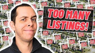 From listing shortage to OVER supply | GTA Real Estate 2024