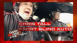 Blind Autofahren mit Chris Tall & Mr. Blindlife | Darf er das? Live! Die Chris Tall Show