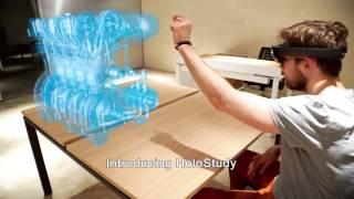 HoloStudy - To Disrupt the Paradigm of Education