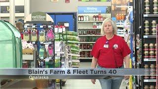 Blain's Farm & Fleet celebrates 40 years in Onalaska