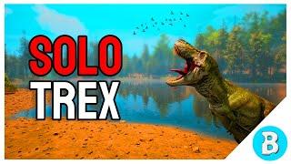 The Perfect Apex! Solo Tyrannosaurus Rex Gameplay | Path of Titans