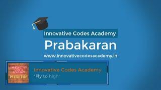 Innovative Codes Academy Channel Promo | | 2021 April