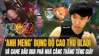 YORICK CỦA XIAOCHAOMENG ĐỤNG ĐỘ CAO THỦ IILAOI VÀ GAME ĐẤU ĐUA PHÁ NHÀ CĂNG THẲNG TỪNG GIÂY