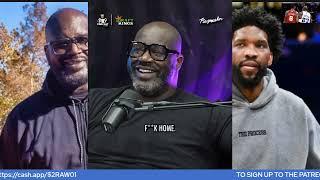SHAQ DOESN'T THINK THAT JOEL EMBIID COULD PLAY IN HIS ERA! #2raw4tv
