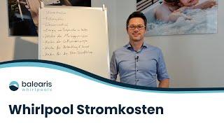 Whirlpool Stromkosten und Stromkostenschätzung | balearis® Whirlpools