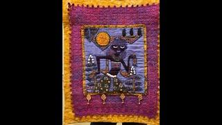 Mixed Media Art Quilts by Judy Gula at Artistic Artifacts