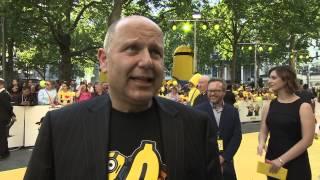 Minions: Chris Meledandri London Movie Premiere Interview | ScreenSlam