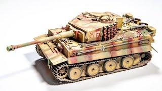 Italeri 1/35 - Tiger Ausf. E (Mid Production) w. Zimmerit