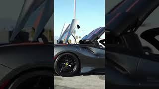Ferrari Pista Aperta Transforming.#shorts