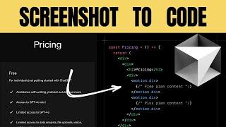 Convert Screenshot to Code in Minutes (With Cursor AI)