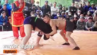 Epic Vietnam Traditional Wrestling Battles | Mixed Wrestling Highlights 2025