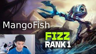 Mangofish Fizz vs Yone KR Master  Best Fizz Guide