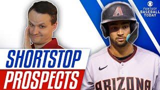 2025 Top SHORTSTOP Prospects! Sleepers, Late-Round Targets & More! | Fantasy Baseball Advice