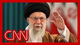 Trump calls Iran’s supreme leader 'an easy target’
