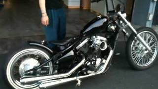 KAWASAKI VULCAN400 CHOPPER！