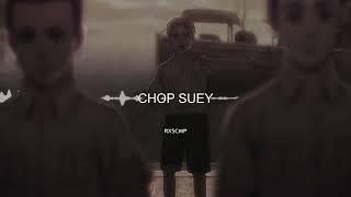 chop suey - system of a down [edit audio]