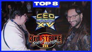 CEO 2025 3rd Strike TOP 8 - Street Fighter III