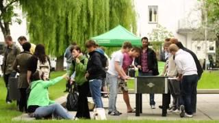 Campusleben an der Fachhochschule Erfurt