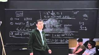 Mathematical Physics 01 - Carl Bender