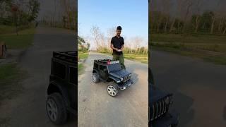 Hand made Mahindra Thar 