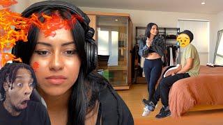 Reacting To Will He Cheat On VACATION?! | UDY Loyalty Test! (IT GOT NEGATIVE & TOXIC!!)