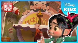 Ralph & Vanellopes Friendship! | Wreck It Ralph | Disney Kids