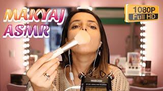 MAKYAJ ASMR RAHATLAMA HAZIR OL / TÜRKÇE ASMR