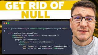 Completely Get Rid of Null Using This Technique