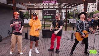 Piso 21: Estación TMH (Live Session en una plaza en Buenos Aires)