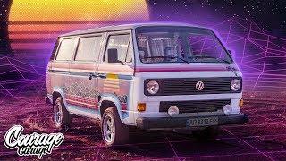 Стильный бус своими руками. Часть 2 | VW T3 Retrowave Bus | Кураж Гараж | Courage Garage