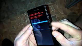 6.#DOOGEE X5 _"wipe data/factory reset в сток рекавери и в TWRP"