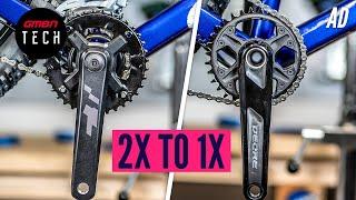 How To Upgrade To A 1X11 Or 1X12 Drivetrain! | The Ultimate Single Chainring Conversion Guide