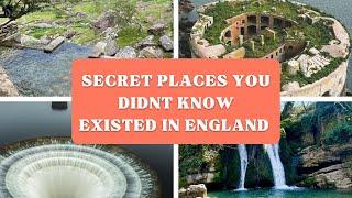 SECRET places you didnt know existed in ENGLAND! | UK Hidden Gems