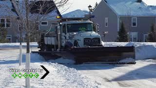 Woodbury Snow Plow: Squaring Corners and Safety Tips For Motorists