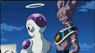 Frieza meets Team Universe 7 (English dubbed)