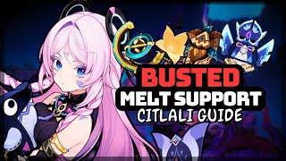 CITLALI is an INSANE Melt Support - GENSHIN IMPACT Pre-Release Guide & Analysis