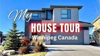 Tour Inside My $700,000 House in Winnipeg Canada | Canada House Tour | Homes in Canada