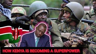 IS KENYA THE AFRICAN MILITARY SUPERPOWER AFTER ACQUIRING THESE NEW WEAPONS UNDER PRESIDENT RUTO??