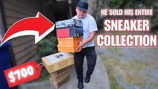 Spending Over $1,000 At A Sneaker Meetup!